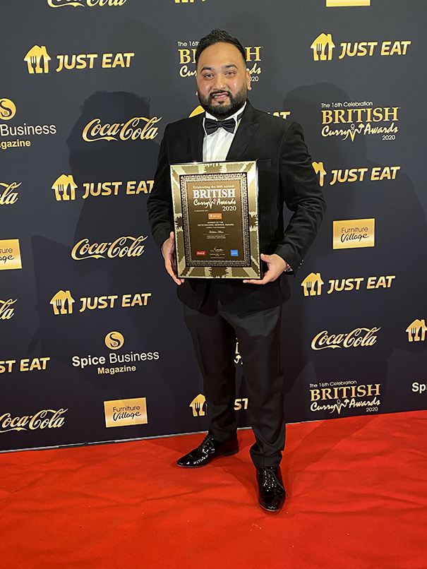 Midlothian Rising Star - Habibur Khan