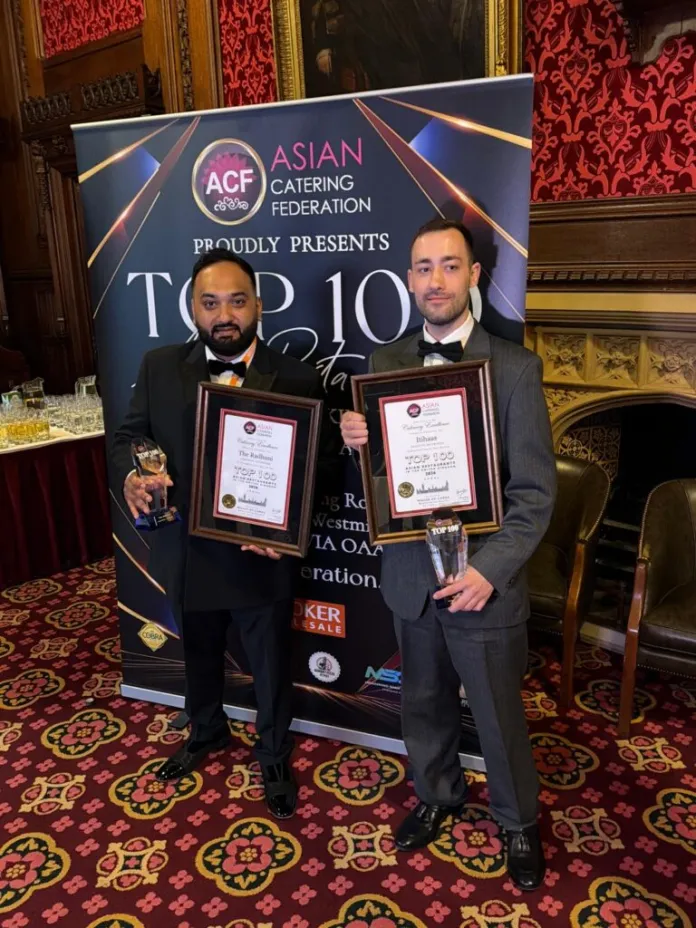Curry Houses Named Among 100 Best Asian Restaurants - The Radhuni - Edinburgh